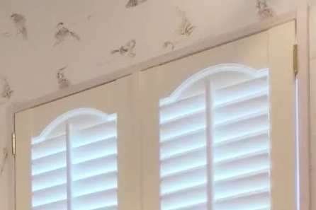 ウッドシャッター体験ガイド～アーチ型上桟編| 窓のアレコレ